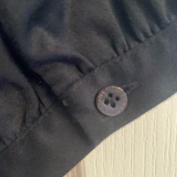 Ted Baker little black dress front details - Picture 4 of 10